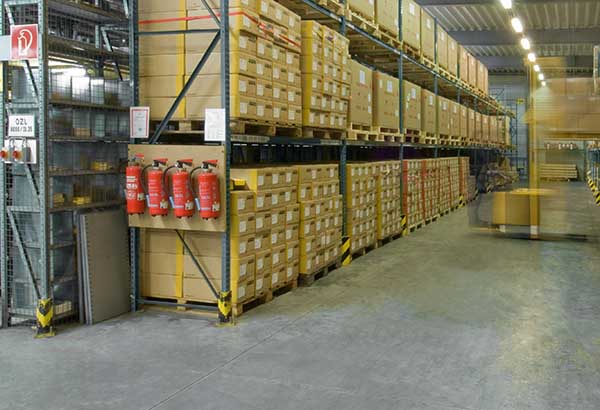 warehouse - fire protection systems from Keystone Fire Protection