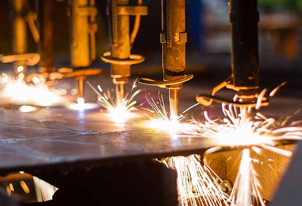 commercial fire protection arc welding