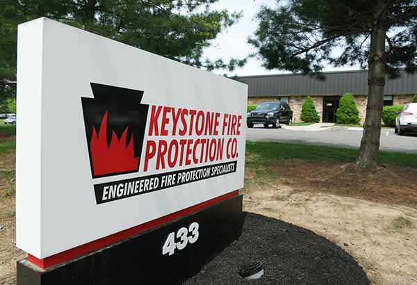 keystone sign