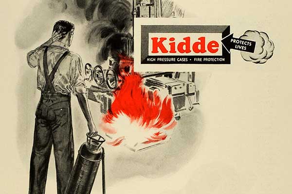 kidde old vintage