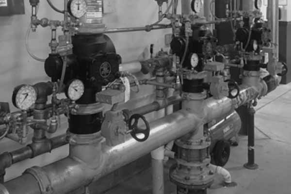 old fixed fire protection