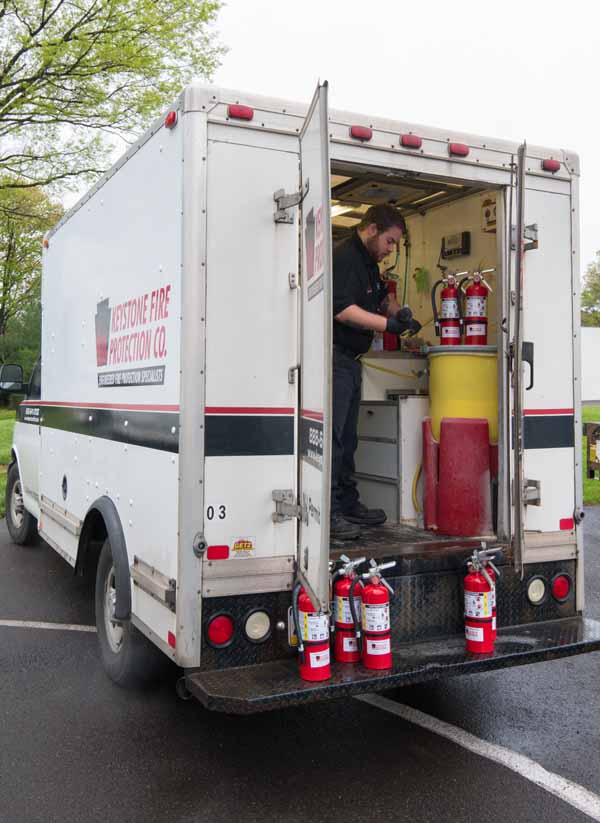 keystone fire protection schools universities