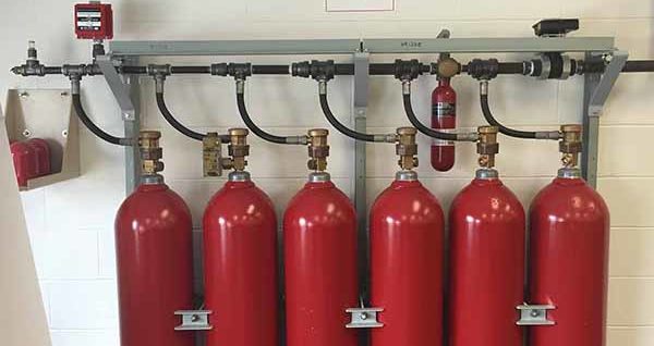 Keystone Fire Protection installs high-pressure CO2 fire protection systems