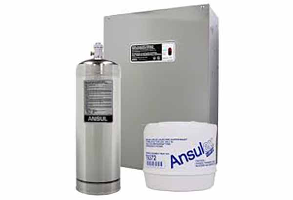 ansul kitchen suppression system