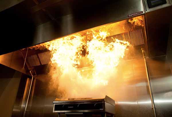 fire protection systems for restaurants and kitchens