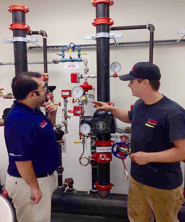 Fire System & Inspection and Fire Alarm Inspections Services Keystone