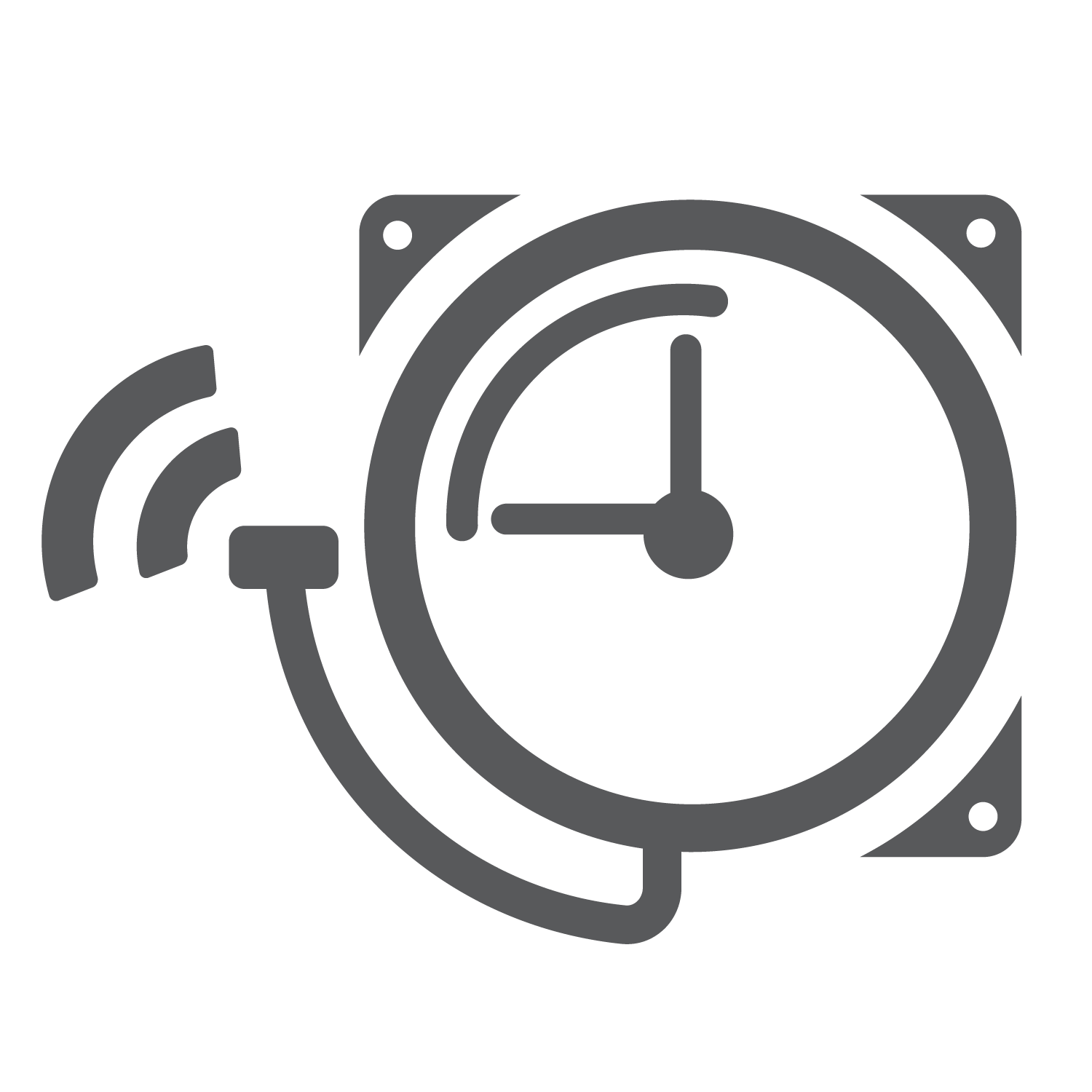 keystone icon after hours alarm test