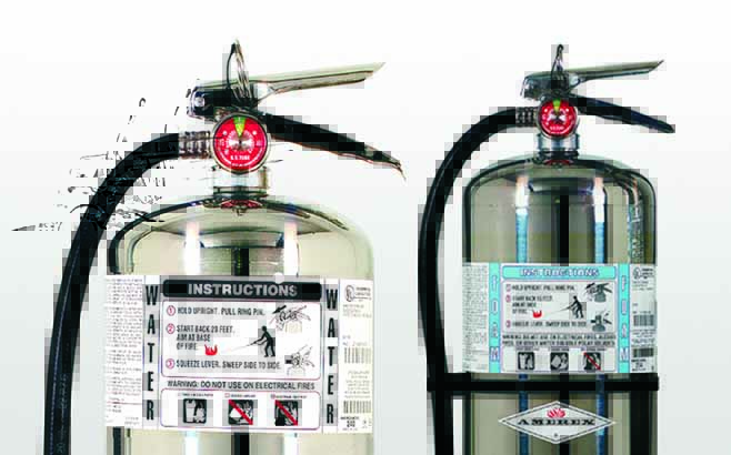 small water fire extinguisher