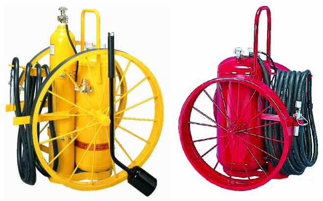 keystone wheeled fire extinguishers