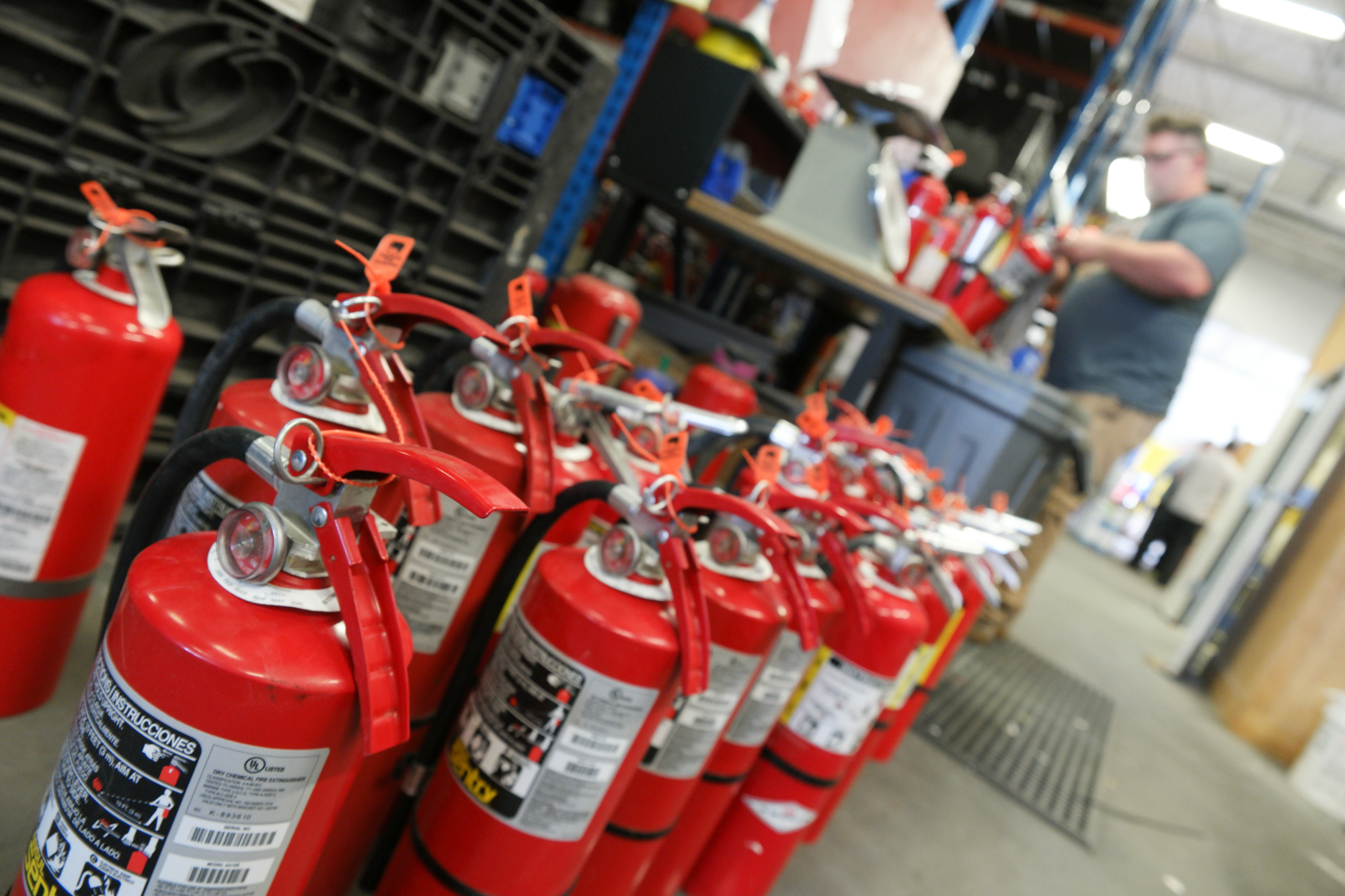 Fire Extinguishers