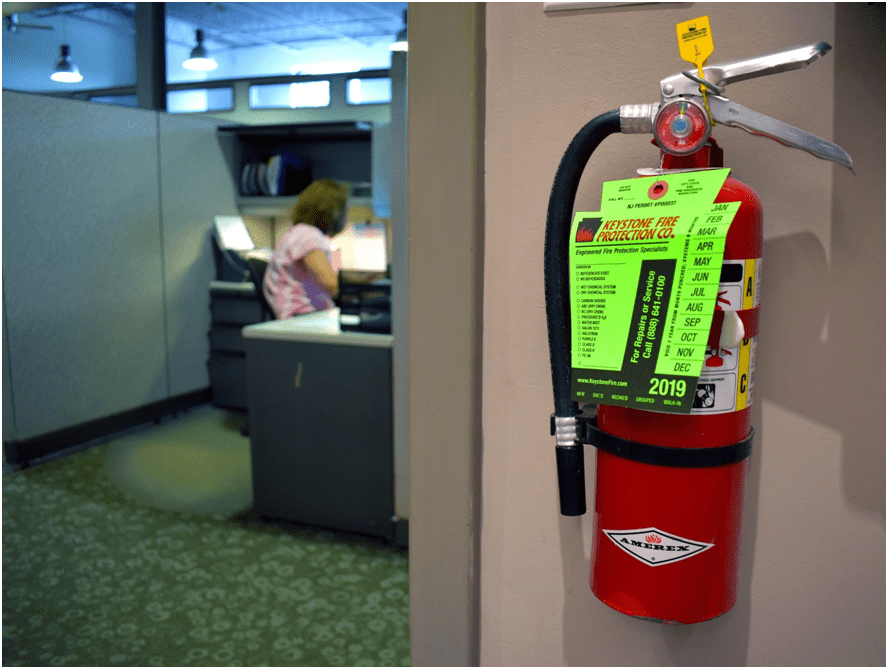 Everything you Need to Know About Servicing a Fire Extinguisher