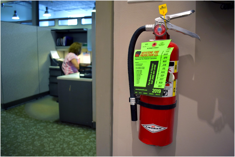 1 / 1 – Keystonefire Fire extinguisher