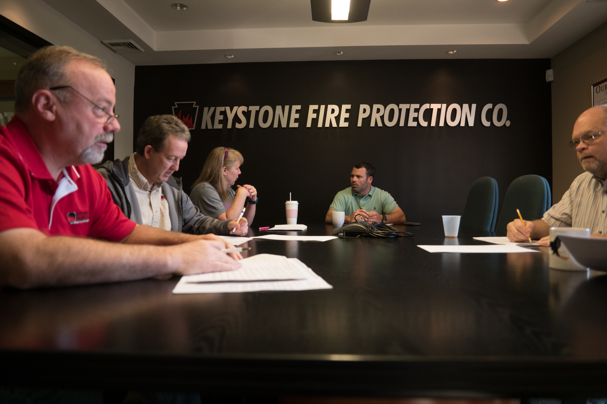 Conference Room Meeting