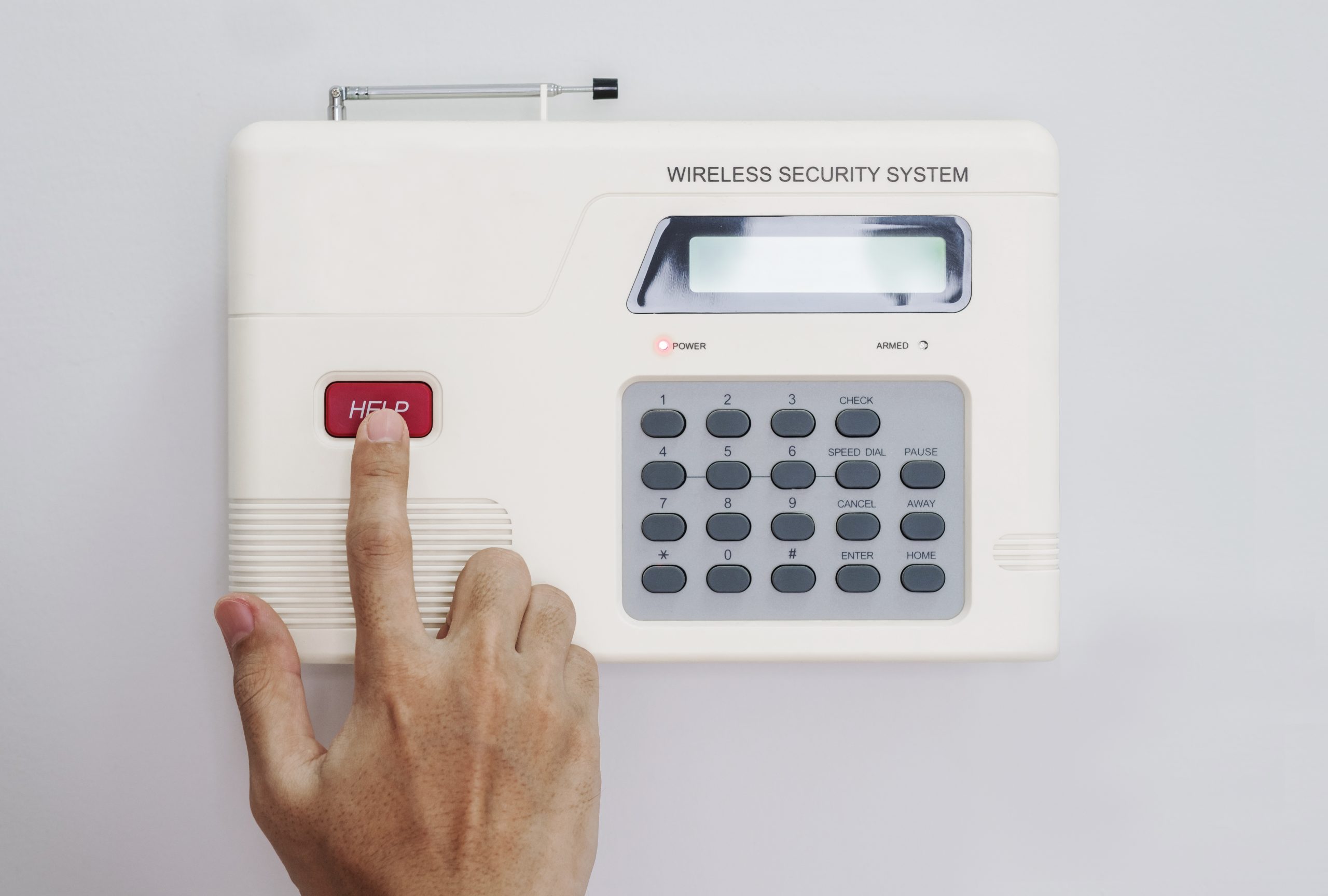 Wireless Security Systems