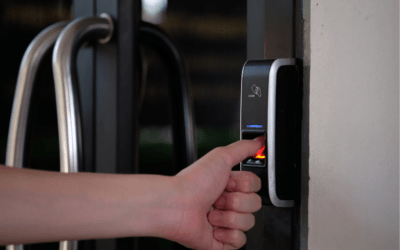 Biometric Door Security Features