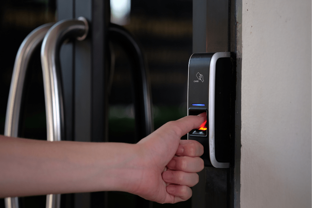 Biometric Door Security Features