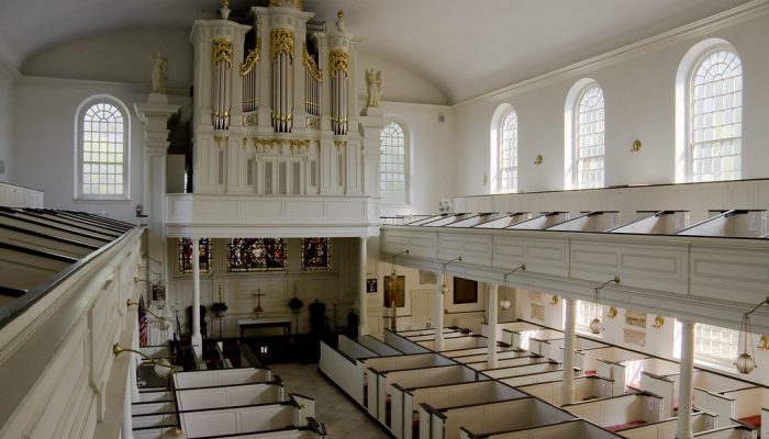 St. Peter's Episcopal Church Philadelphia