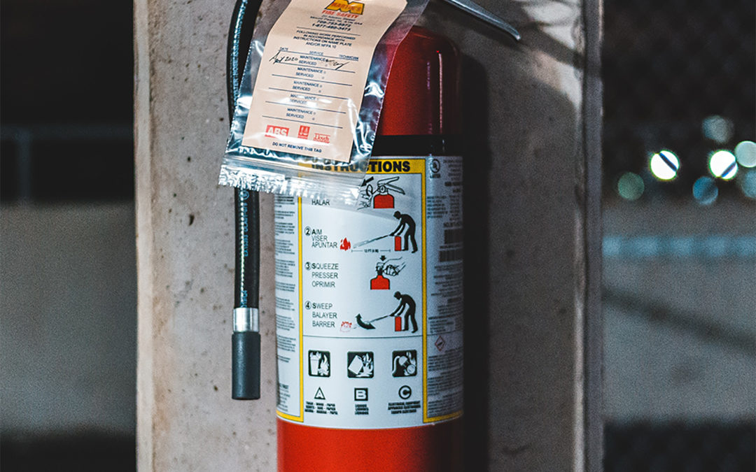 Why Cartridge Operated Fire Extinguishers Are Suitable Choices for Chemical Plants