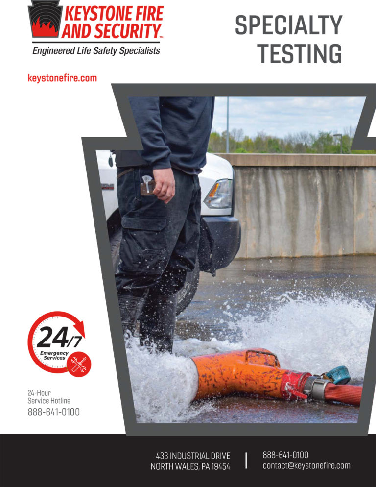 specialty testing pdf