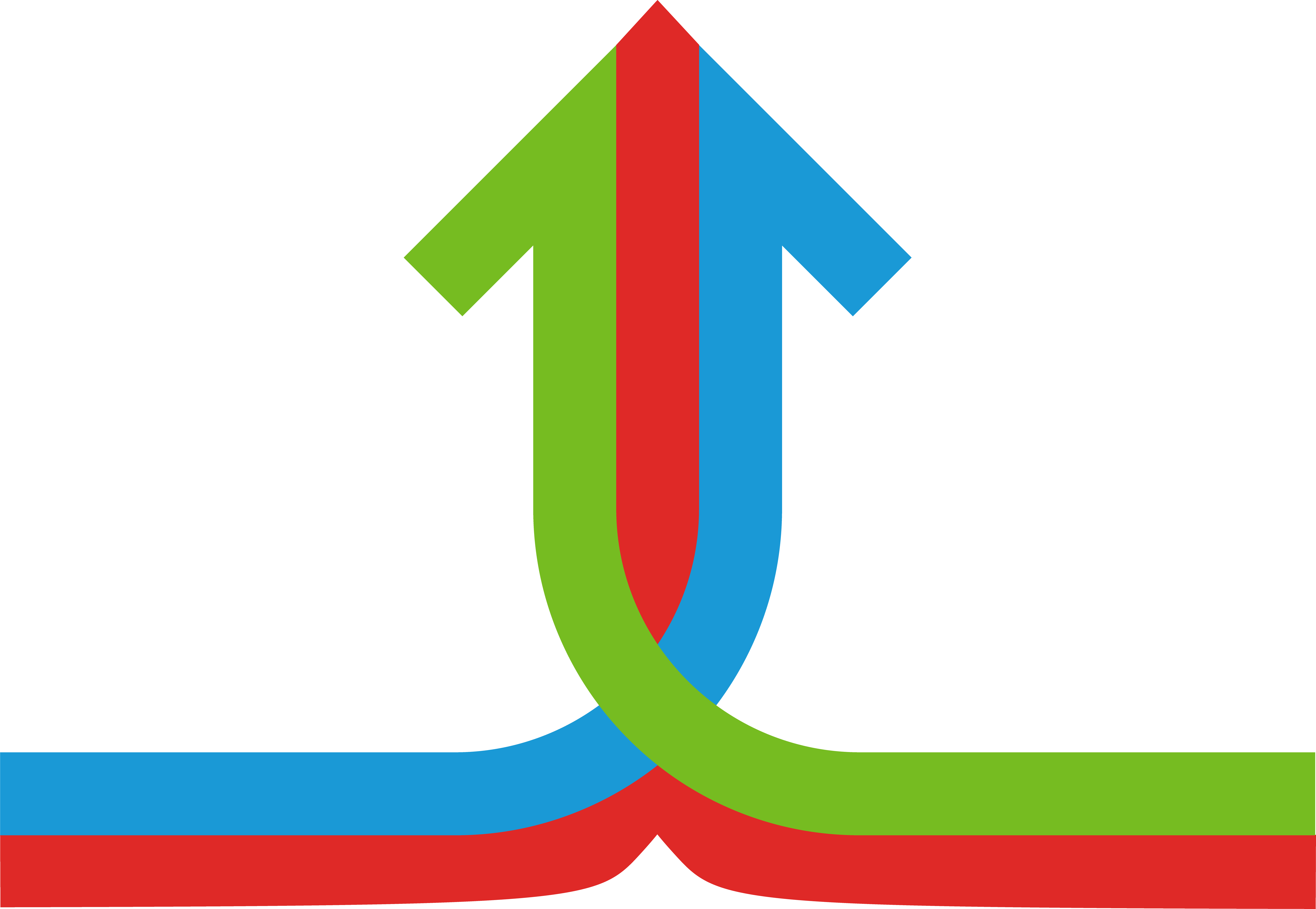Three Co Merge Arrow SHORTER