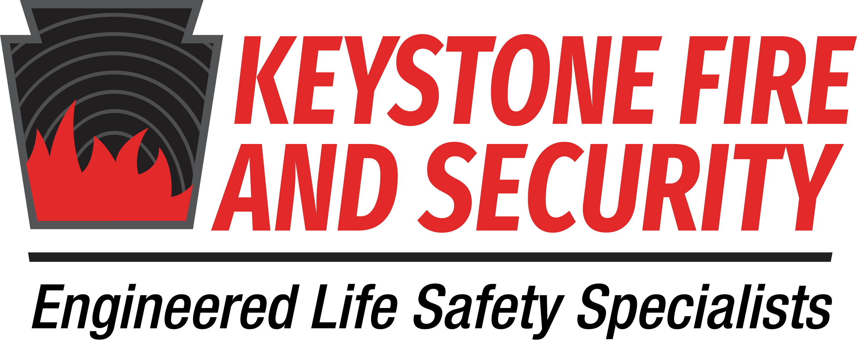 Keystone Fire and Security Logo