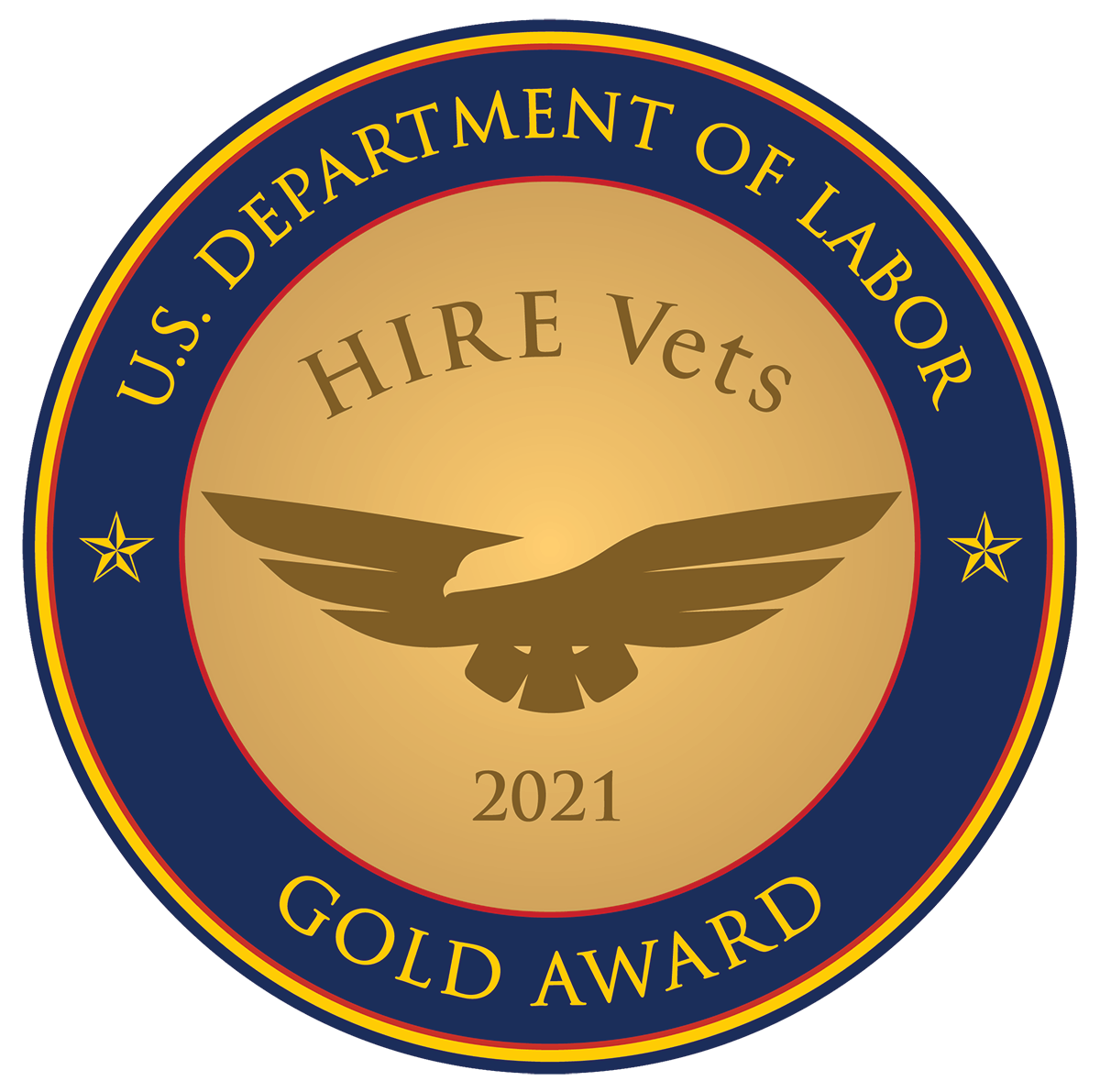 Hire Vets 2021 Award