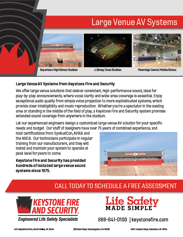 Large Venue AV Systems pdf