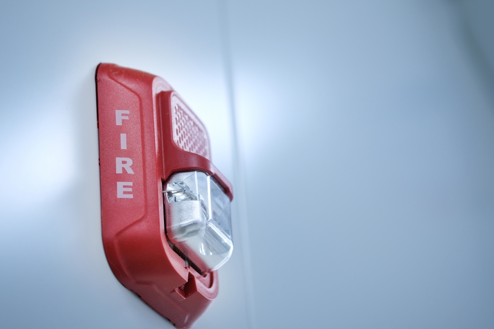 Fire alarm testing in Princeton, NJ