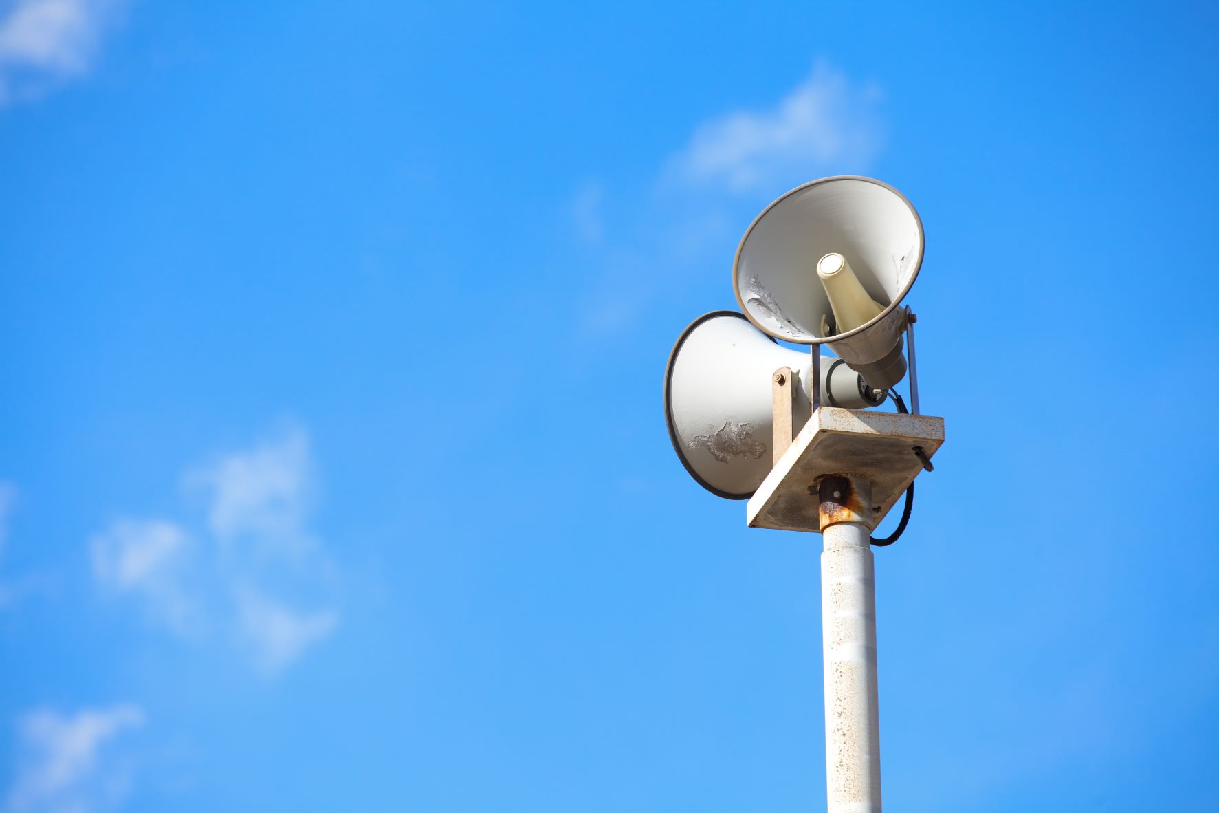 When Is It Time To Replace The Loudspeakers At A Stadium