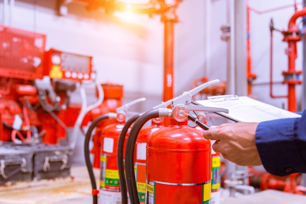 Fire protection services in Montgomery County, PA
