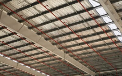 Warehouse Fire Protection Based On Size And Product
