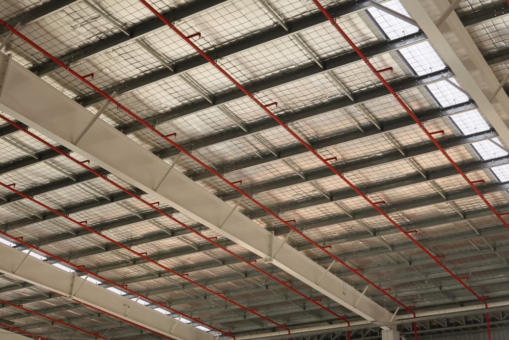 Warehouse Fire Protection Based On Size And Product