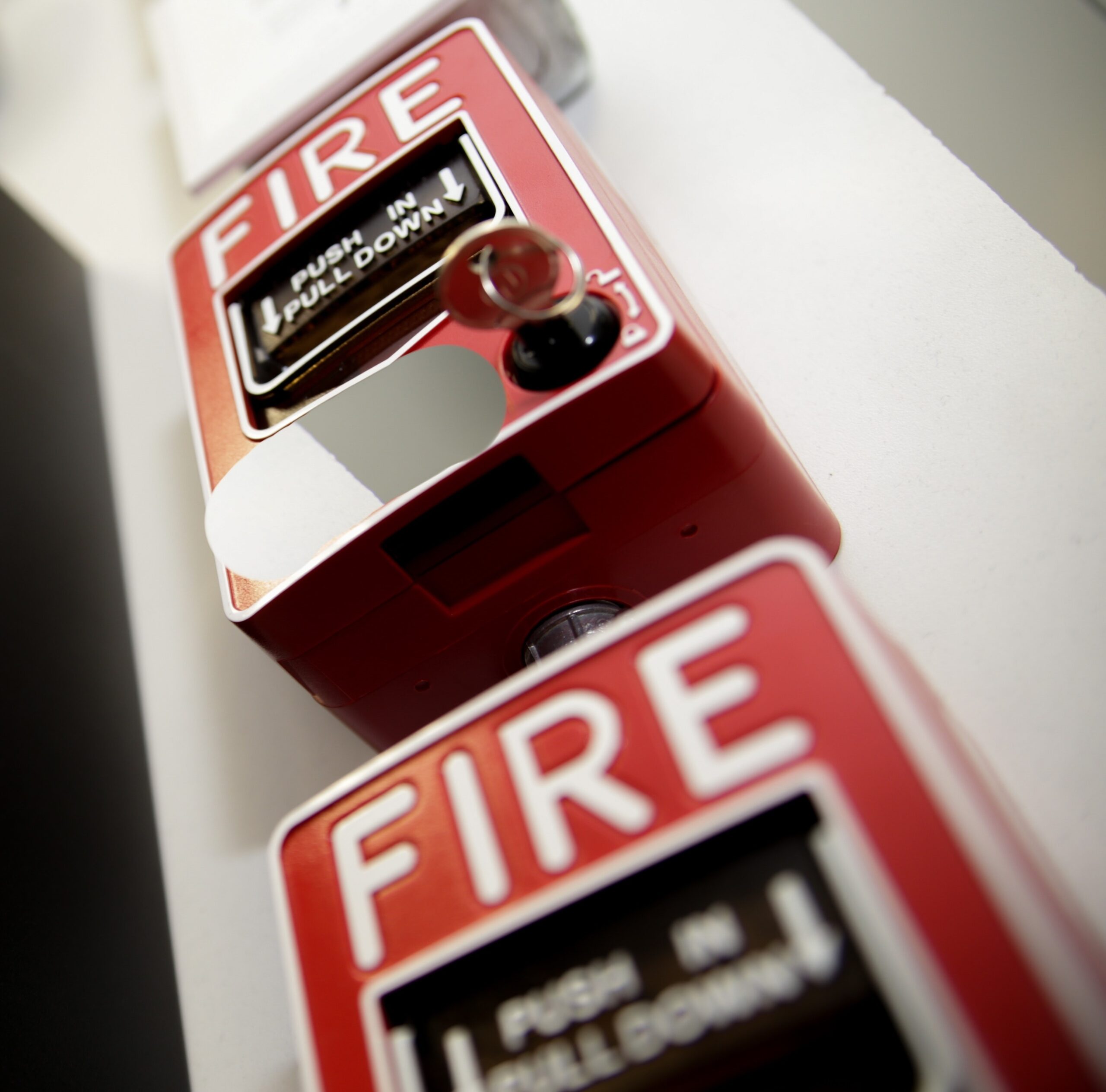 fire alarm systems dover de