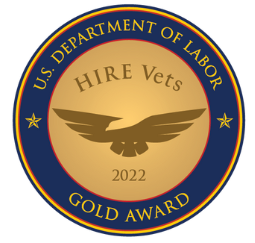 Hire Vets 2021 Award