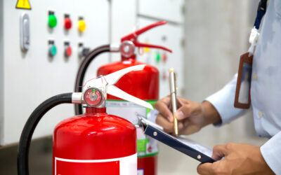 What We Check During A Fire Extinguisher Inspection & Why