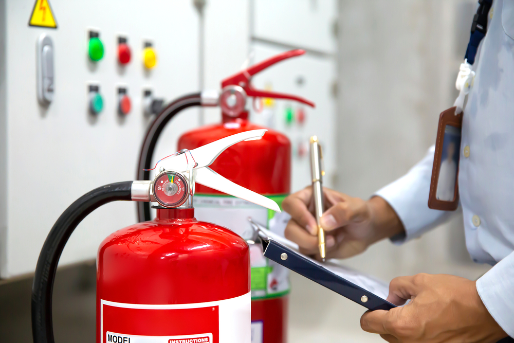 What We Check During A Fire Extinguisher Inspection & Why