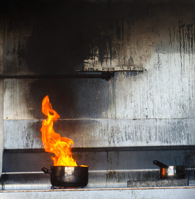 Preventing Kitchen Grease Fires
