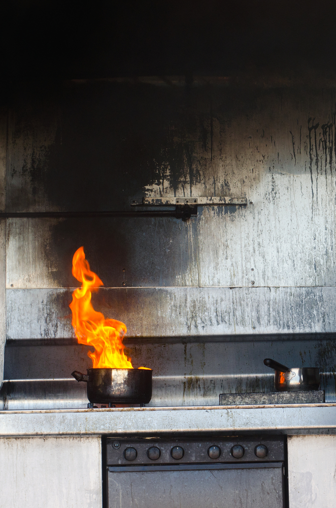 Preventing Kitchen Grease Fires