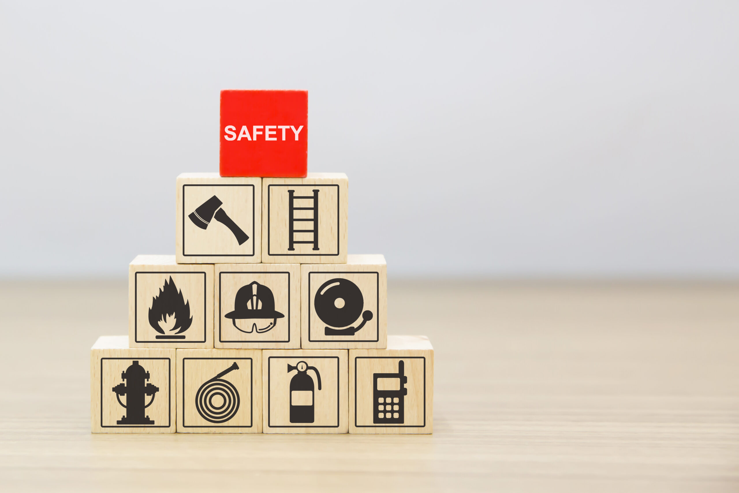 What Do The Fire Extinguisher Symbols Mean?