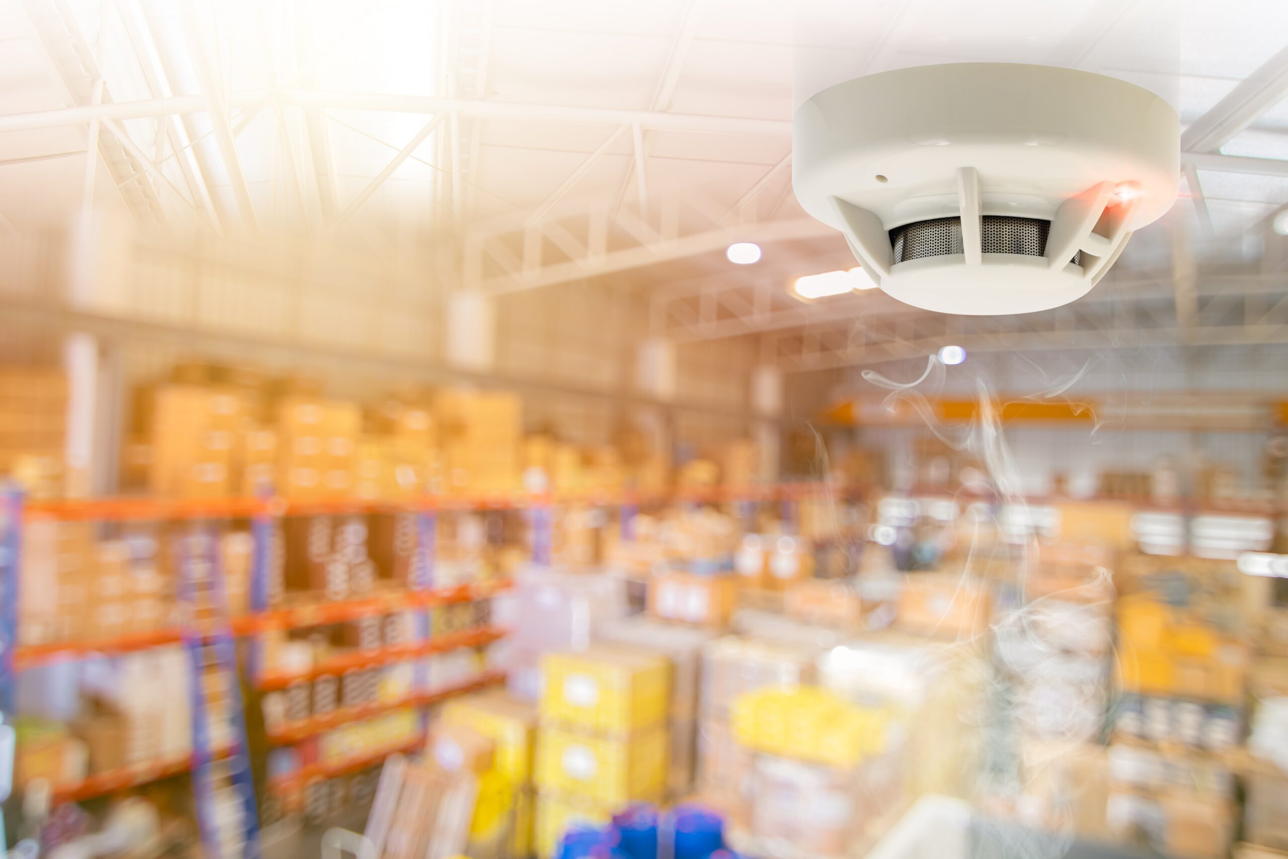When is an Automatic Fire Detection System Considered Necessary?
