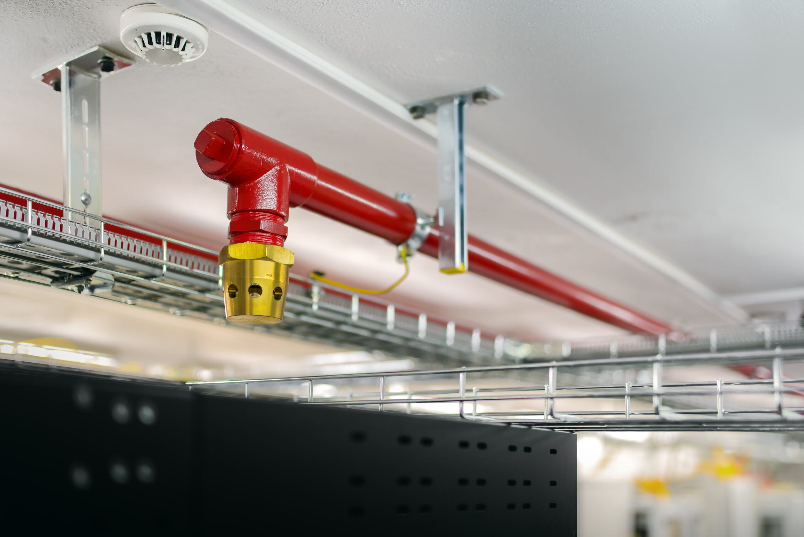 The Role of Fire Suppression Systems in Data Centers: Protecting Critical Infrastructure