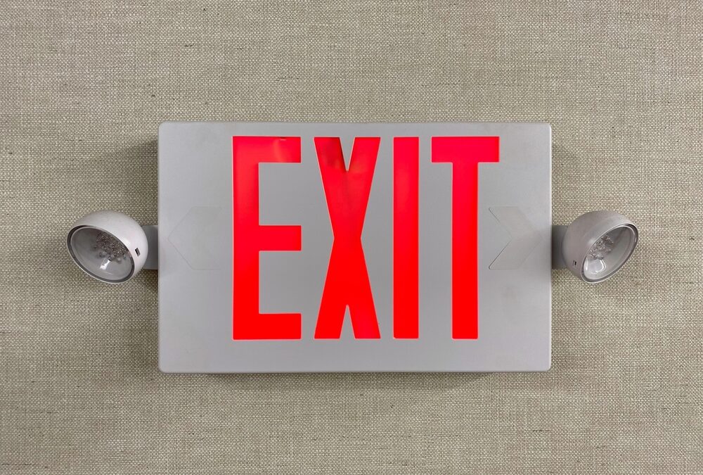 Emergency Lighting and Exit Sign Requirements for Commercial Buildings